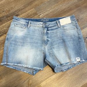 NWT Arizona Denim Shorts